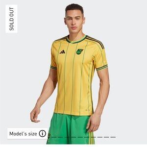 Adidas Jamaica 23 Home Jersey